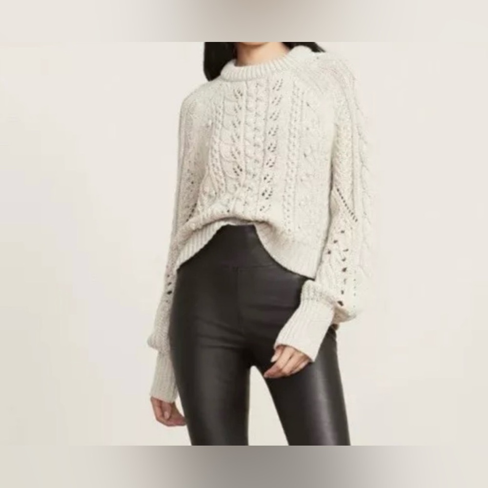 Veronica Beard Asita Sweater, Ivory, L